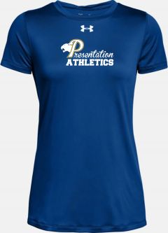 Under Armour Women's Locker Tee 2.0, Royal